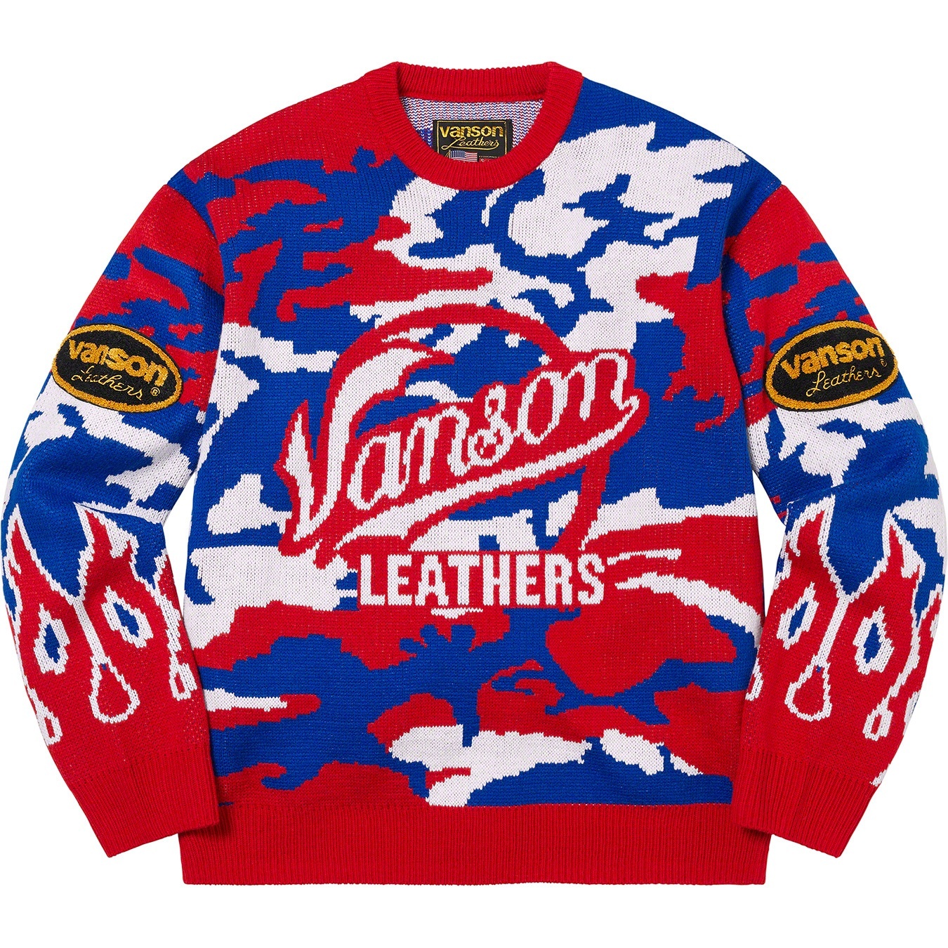 Supreme®/Vanson Leathers® Sweater view 11
